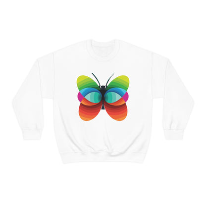 Butterfly beautiful & colorful Crewneck Sweatshirt