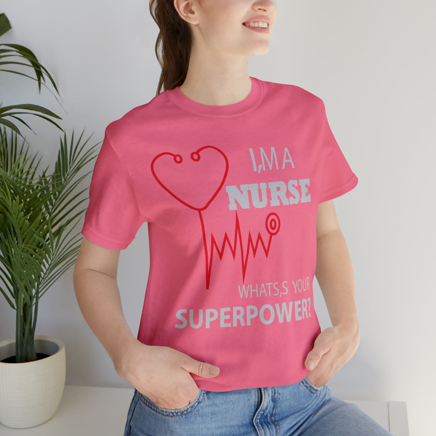 Nurse superpower T-Shirt