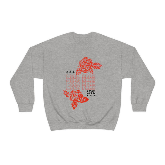 100% Free Crewneck Sweatshirt