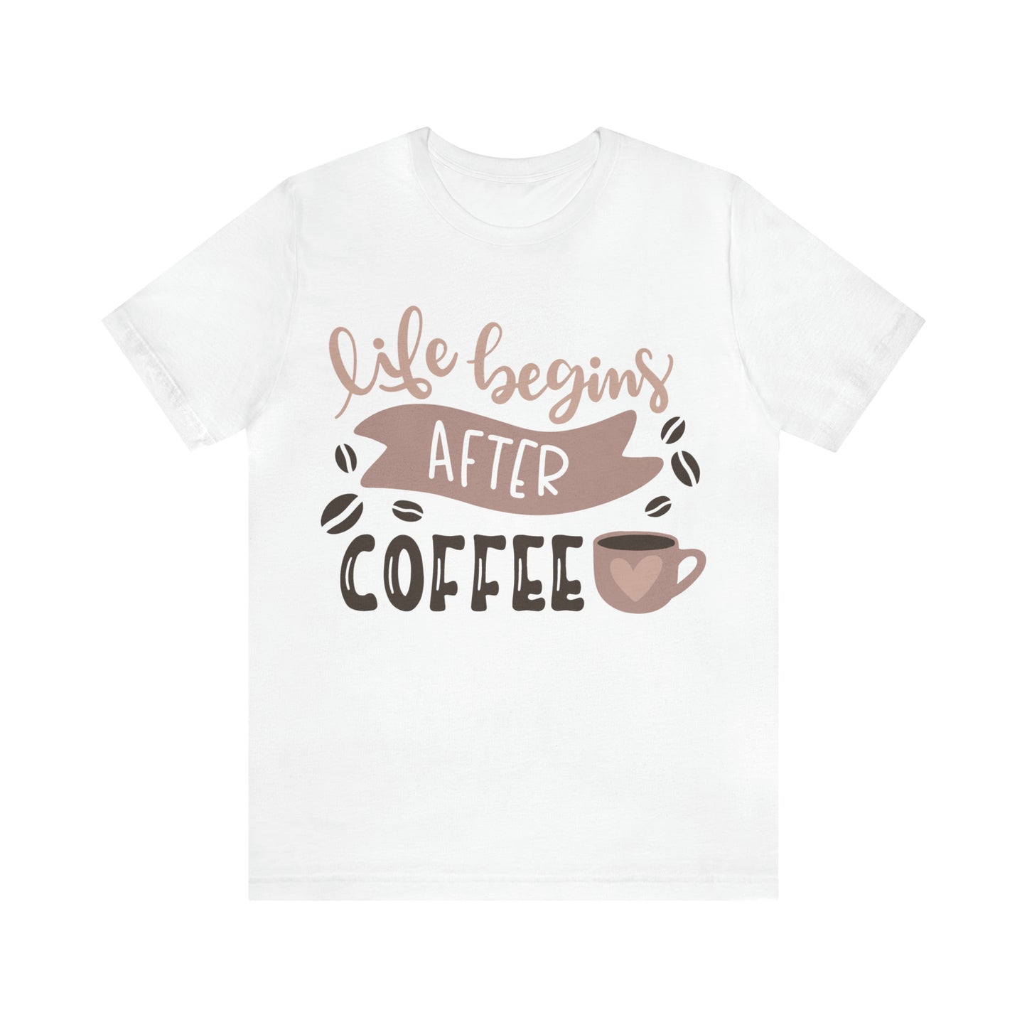 Life_begins_after_coffee T-Shirt