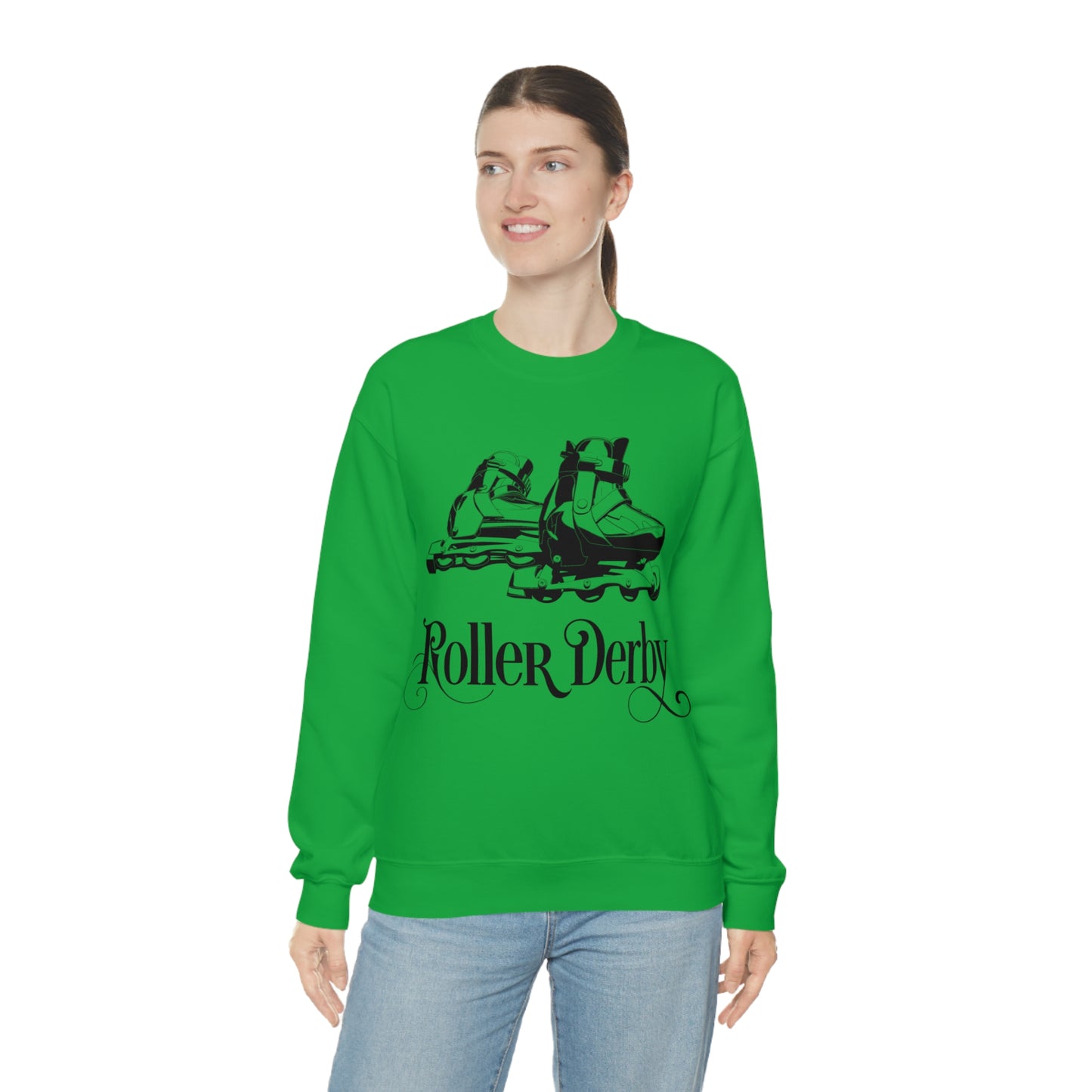 Roller Derby Crewneck Sweatshirt