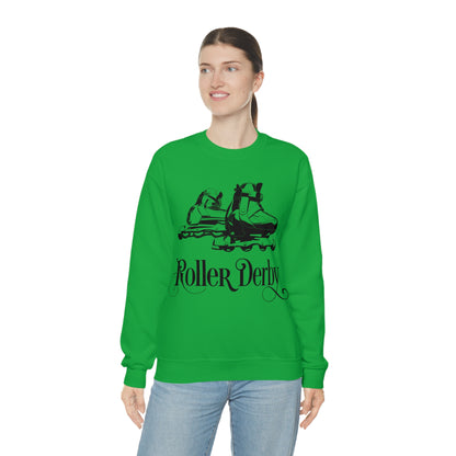 Roller Derby Crewneck Sweatshirt