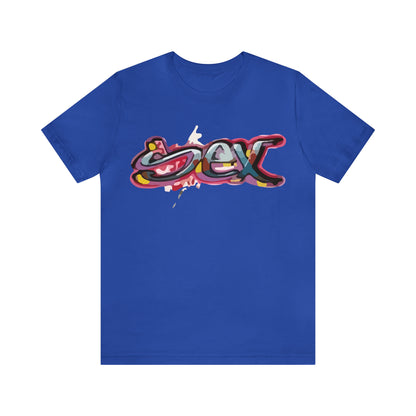 Sex colorful graffiti T-Shirt