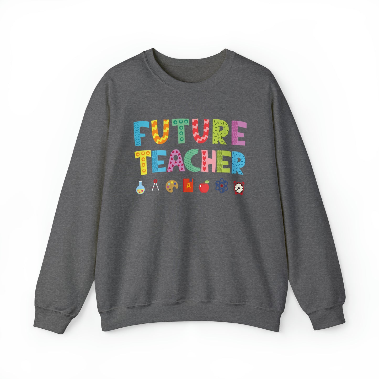 Future Teacher Crewneck Sweatshirt