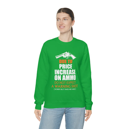 Due to Price Increase Crewneck Sweatshirt