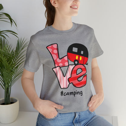 Camping Love T-Shirt