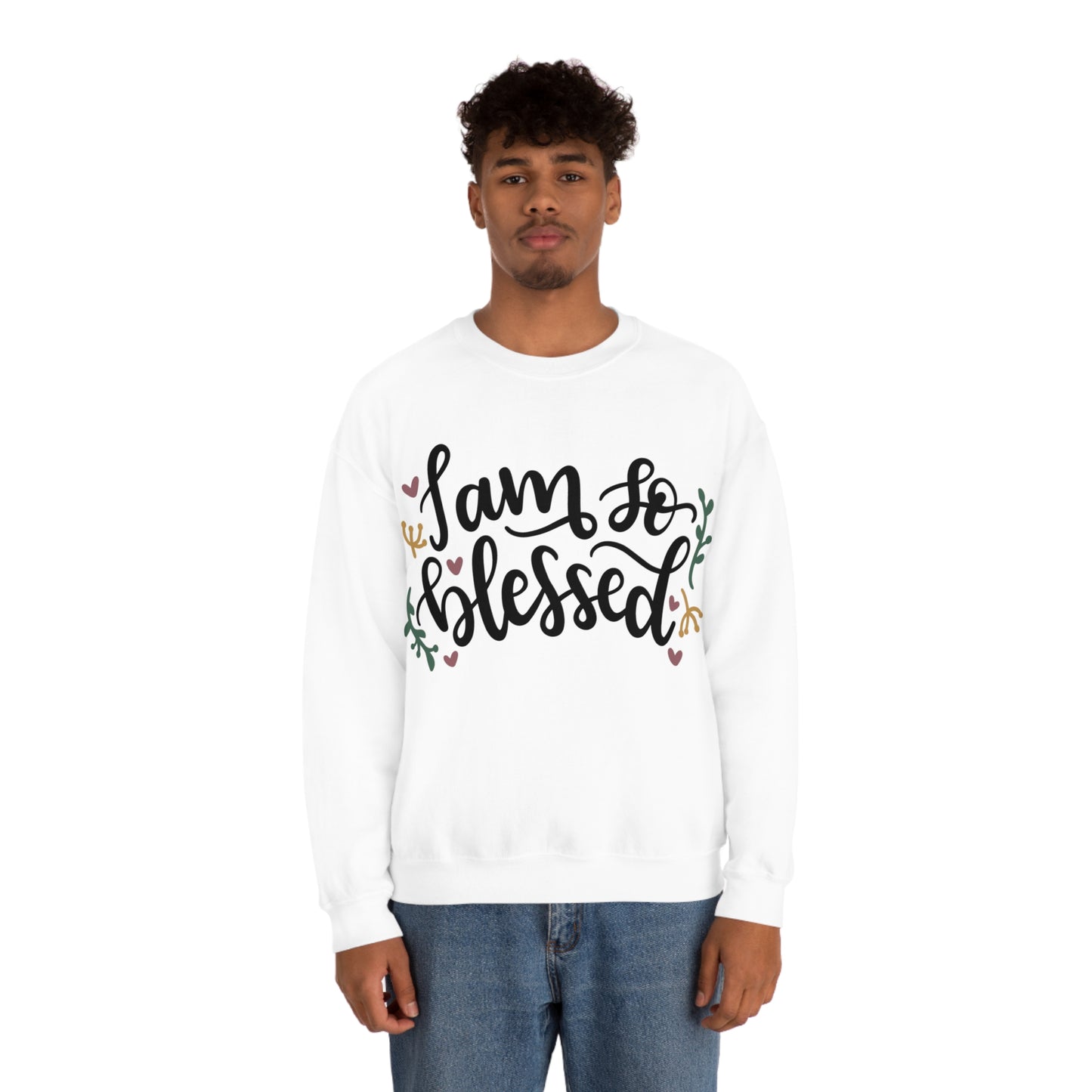 I am so blessed Crewneck Sweatshirt