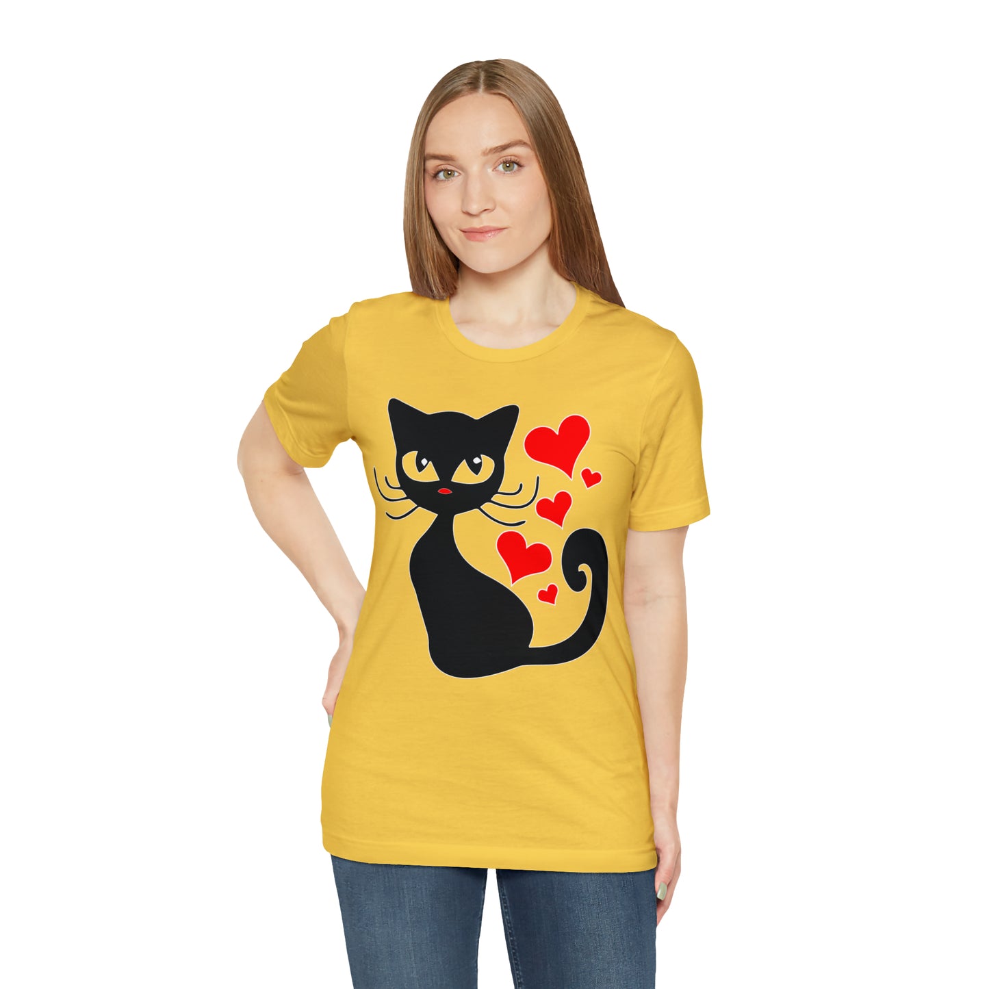 Sexy black cat T-Shirt