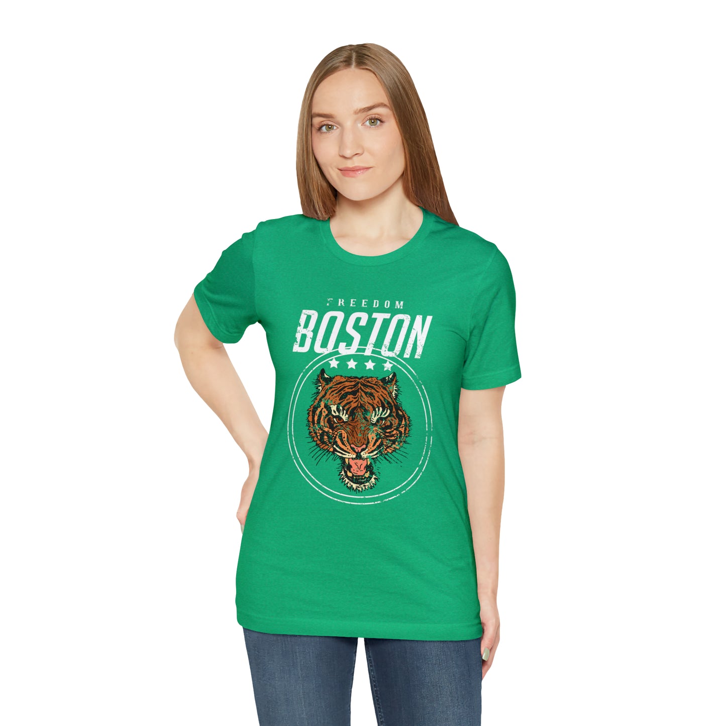 Boston Freedom Tiger T-Shirt