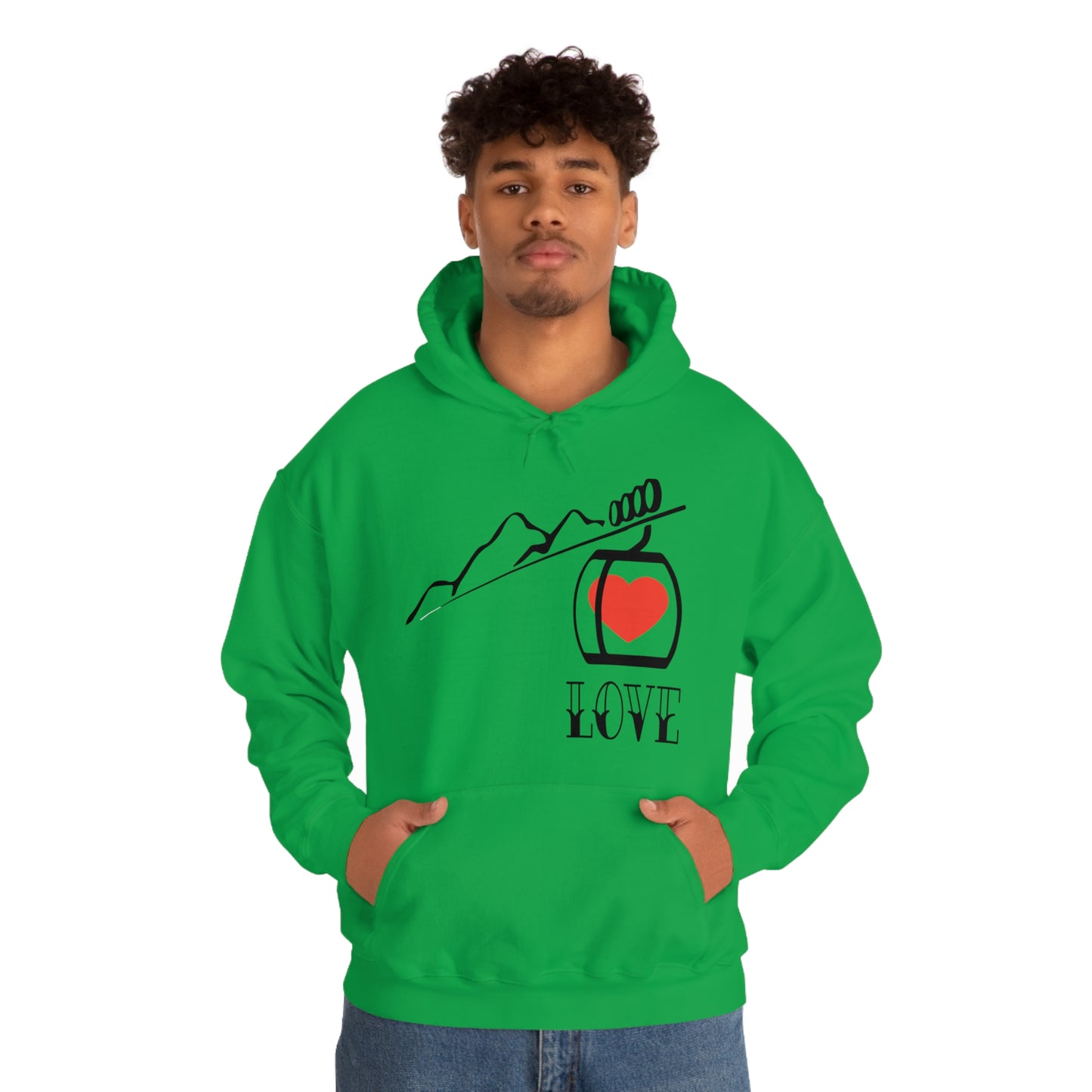 Let go love Hoodie