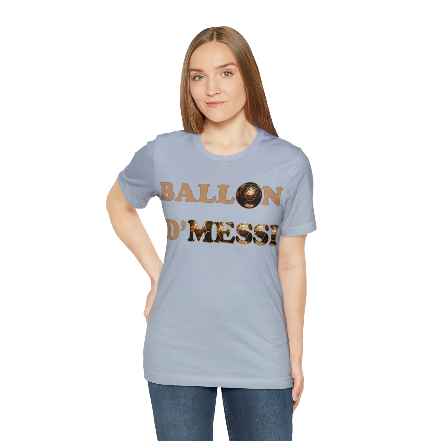 Ballon D'Messi Unisex Tee shirt