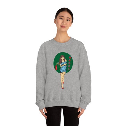 Model girl Crewneck Sweatshirt