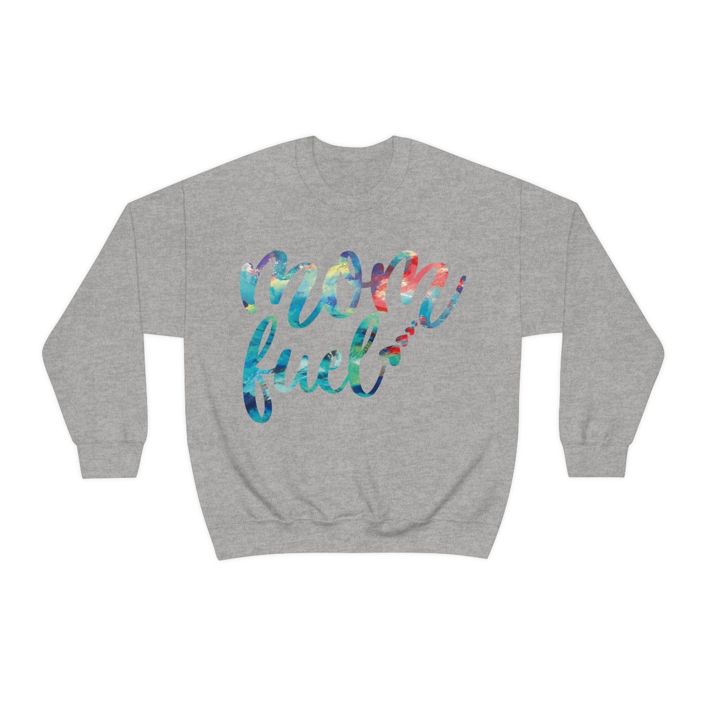 mom fuel Crewneck Sweatshirt