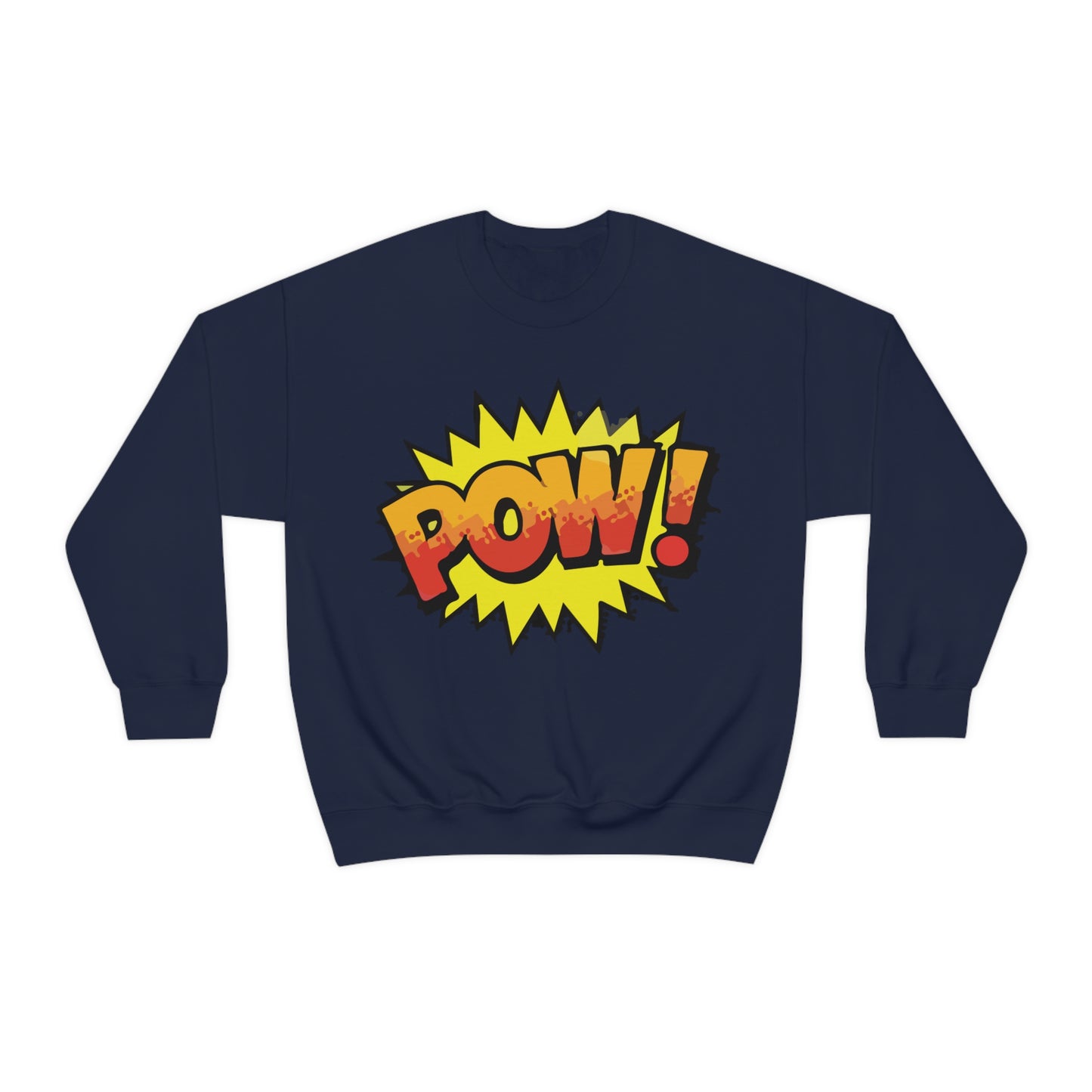 POW! Crewneck Sweatshirt