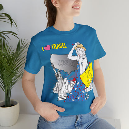 I love to travel _1 T-Shirt