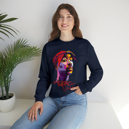 Tupac Shakur Crewneck Sweatshirt