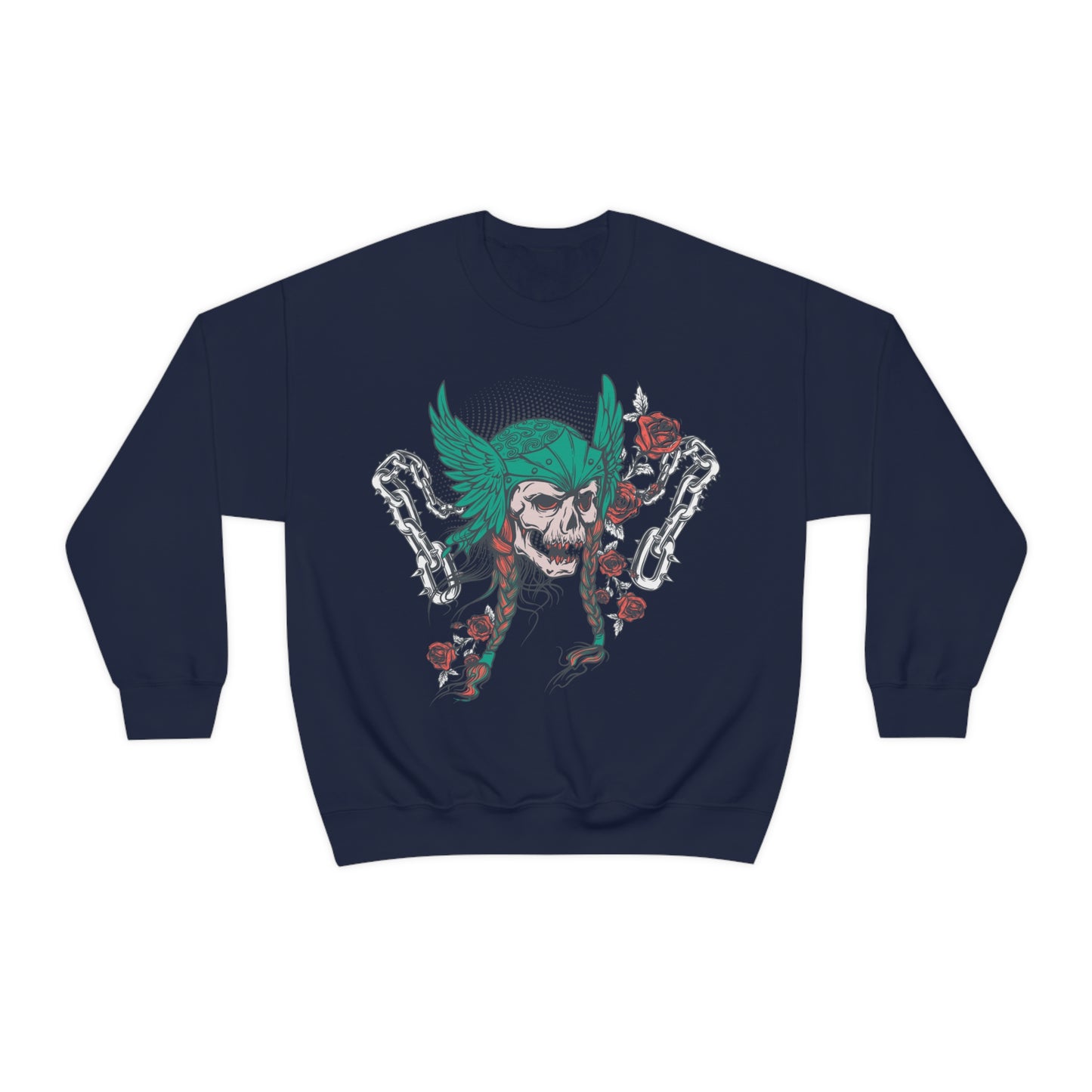 Chained Up Warrior Crewneck Sweatshirt