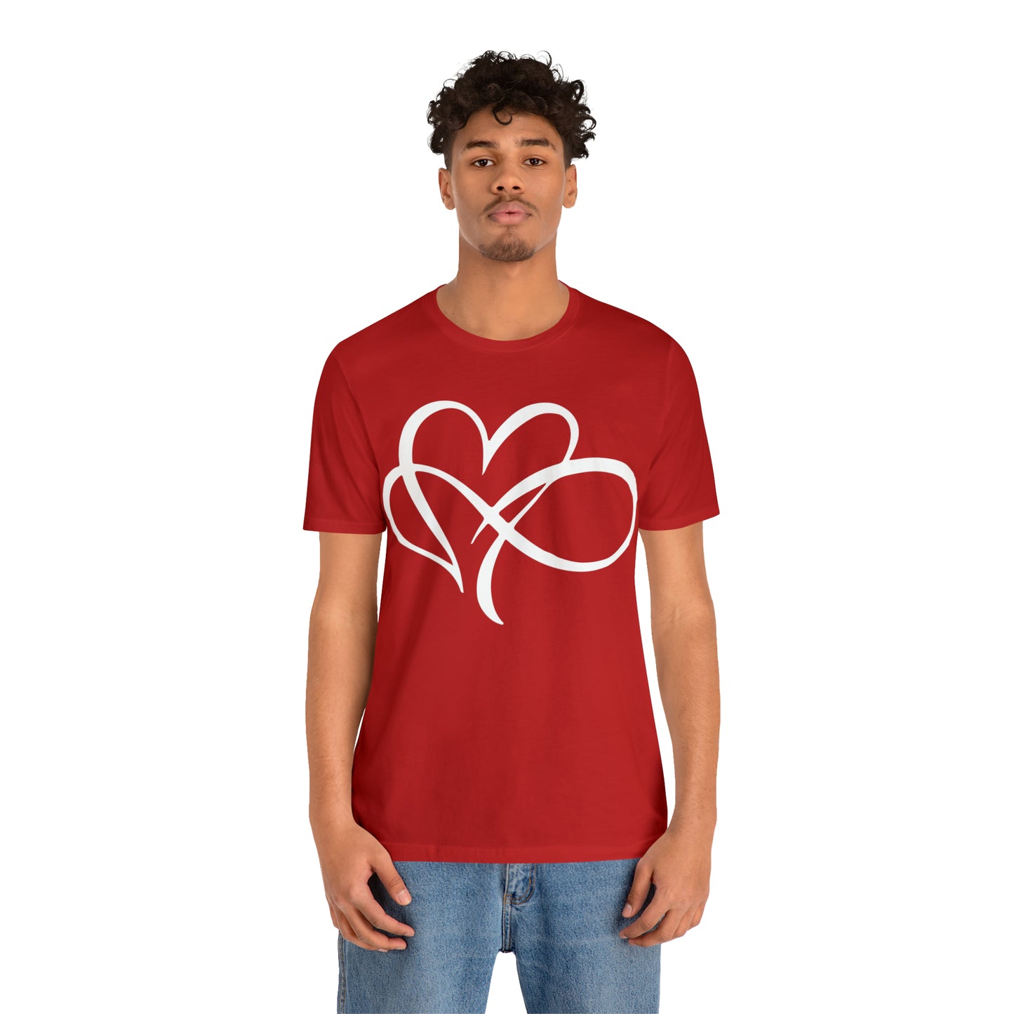 Infinity with heart T-Shirt