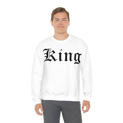 King Crewneck Sweatshirt