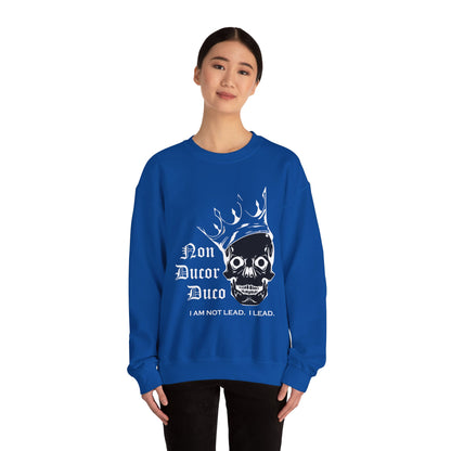 Non Ducor Duco Crewneck Sweatshirt