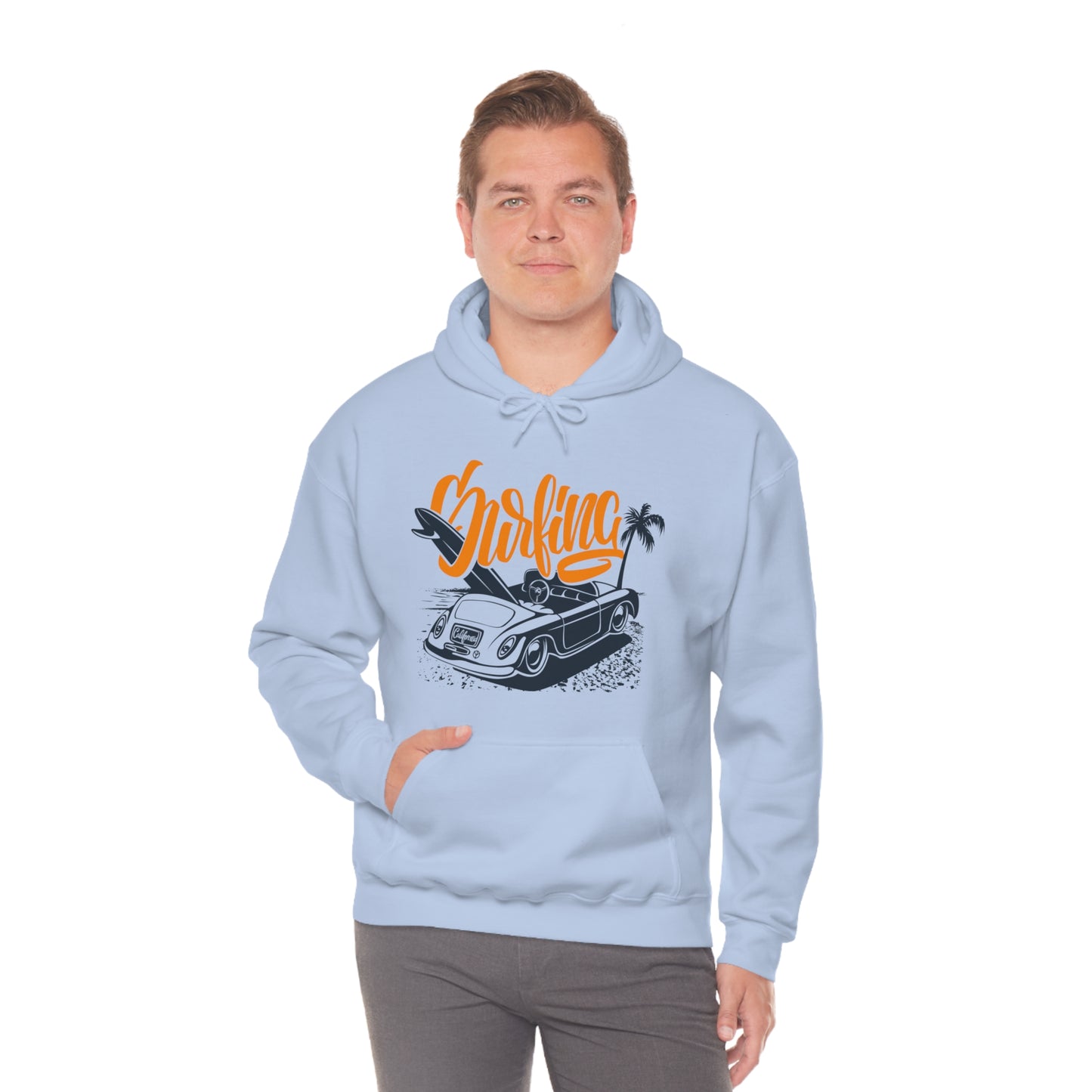 Surfing Cruiser Hoodie