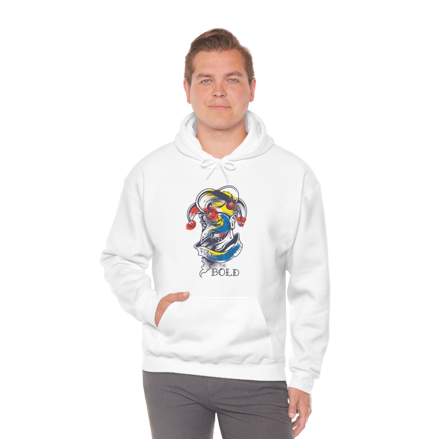 Fortune Favors the Bold Hoodie