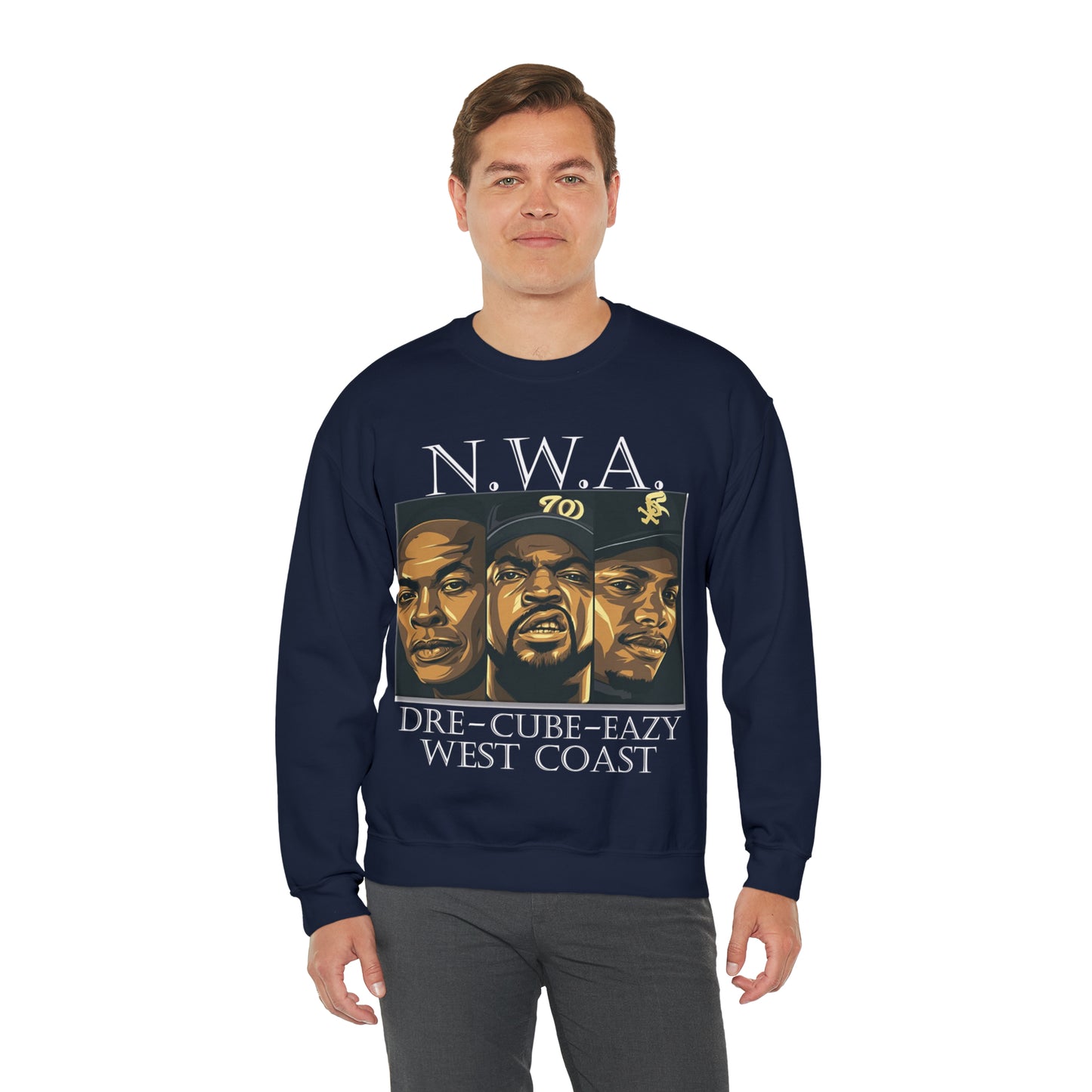 N.W.A West coast Crewneck Sweatshirt