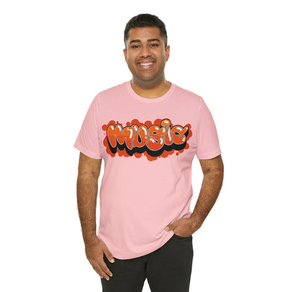 Music graffiti T-Shirt