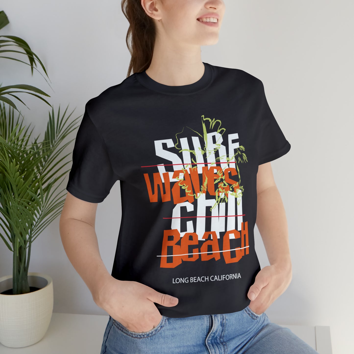 Surf Waves Chill Beach T-Shirt