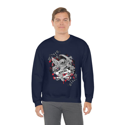 Dark Side Angel Crewneck Sweatshirt