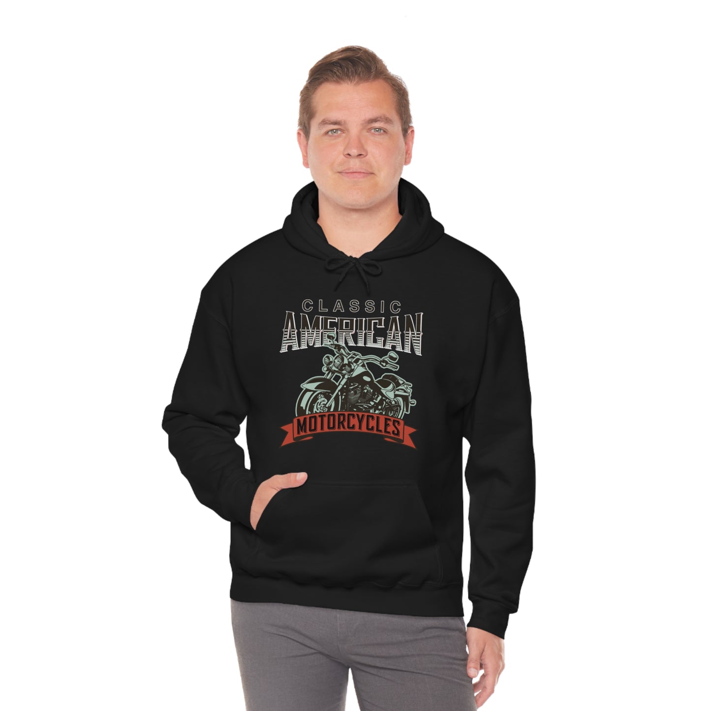 Classic american motorcycles Hoodie