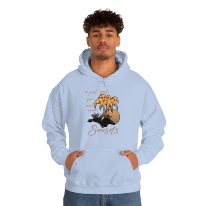 Just You and Some Sunsets Hoodie