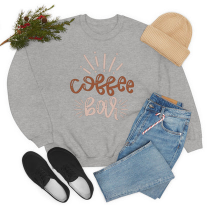 Coffee Bar Crewneck Sweatshirt