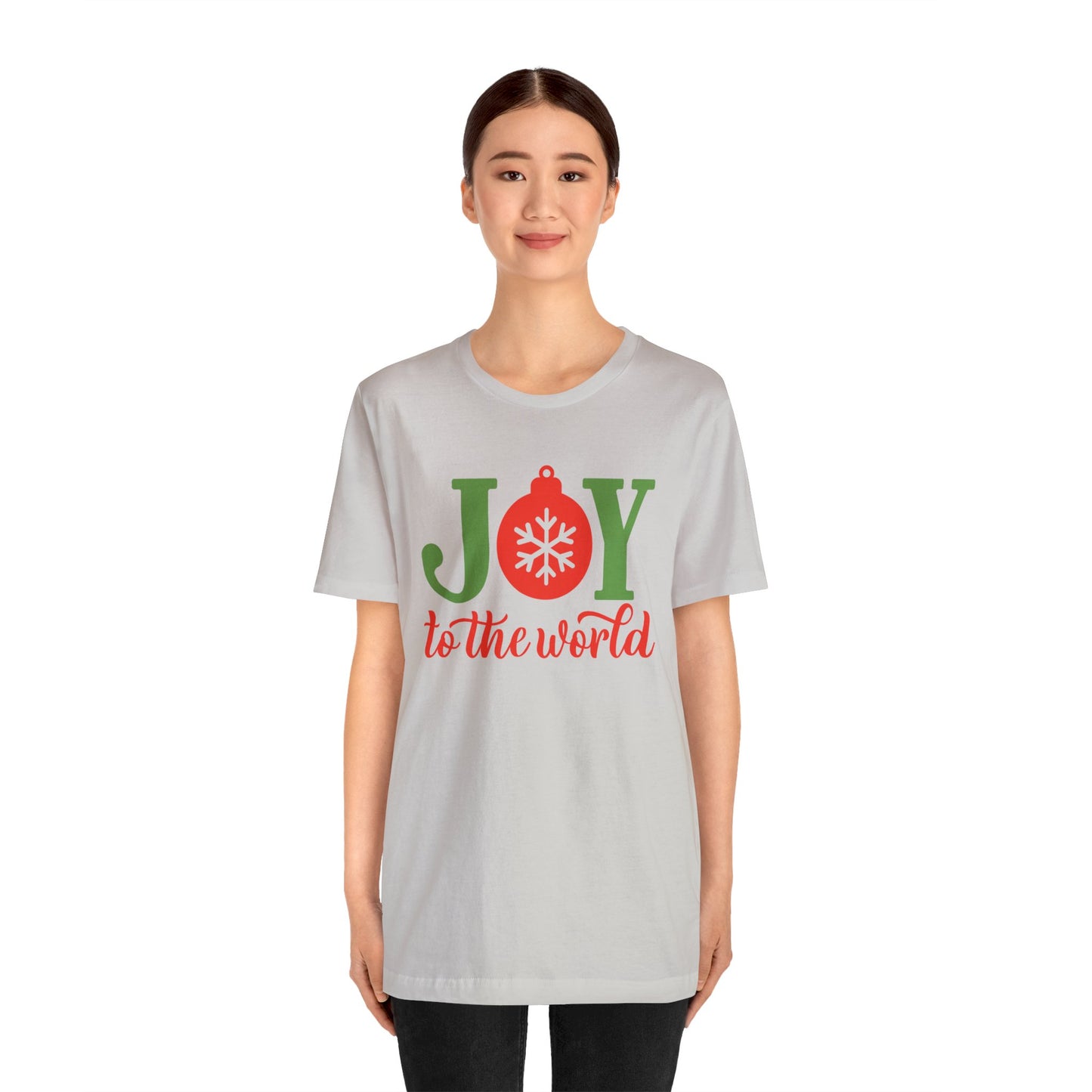 Joy To The World Christmas T-Shirt