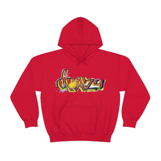 Crazy graffiti Hoodie