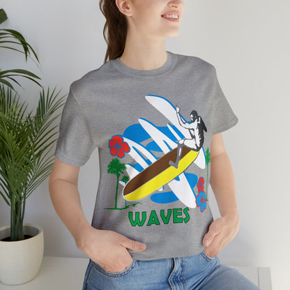 Wave Catching T-Shirt