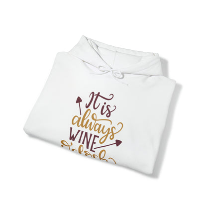 It_is_always_wine_oclock Hoodie