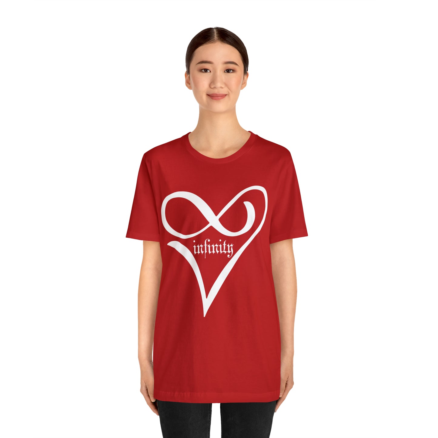 Infinity Love Heart symbol T-Shirt