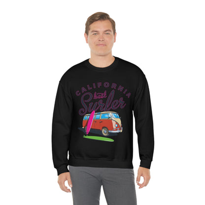 Surfers Bus Crewneck Sweatshirt