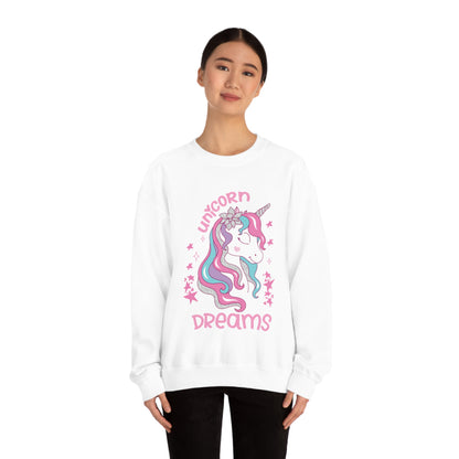 Unicorn dreams Crewneck Sweatshirt