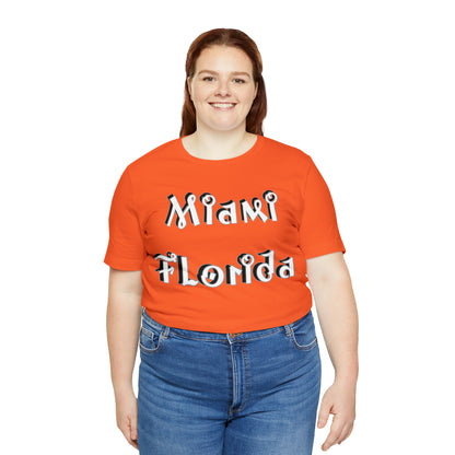 Miami Florida Graffiti T-Shirt