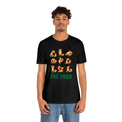 Fox yoga T-Shirt