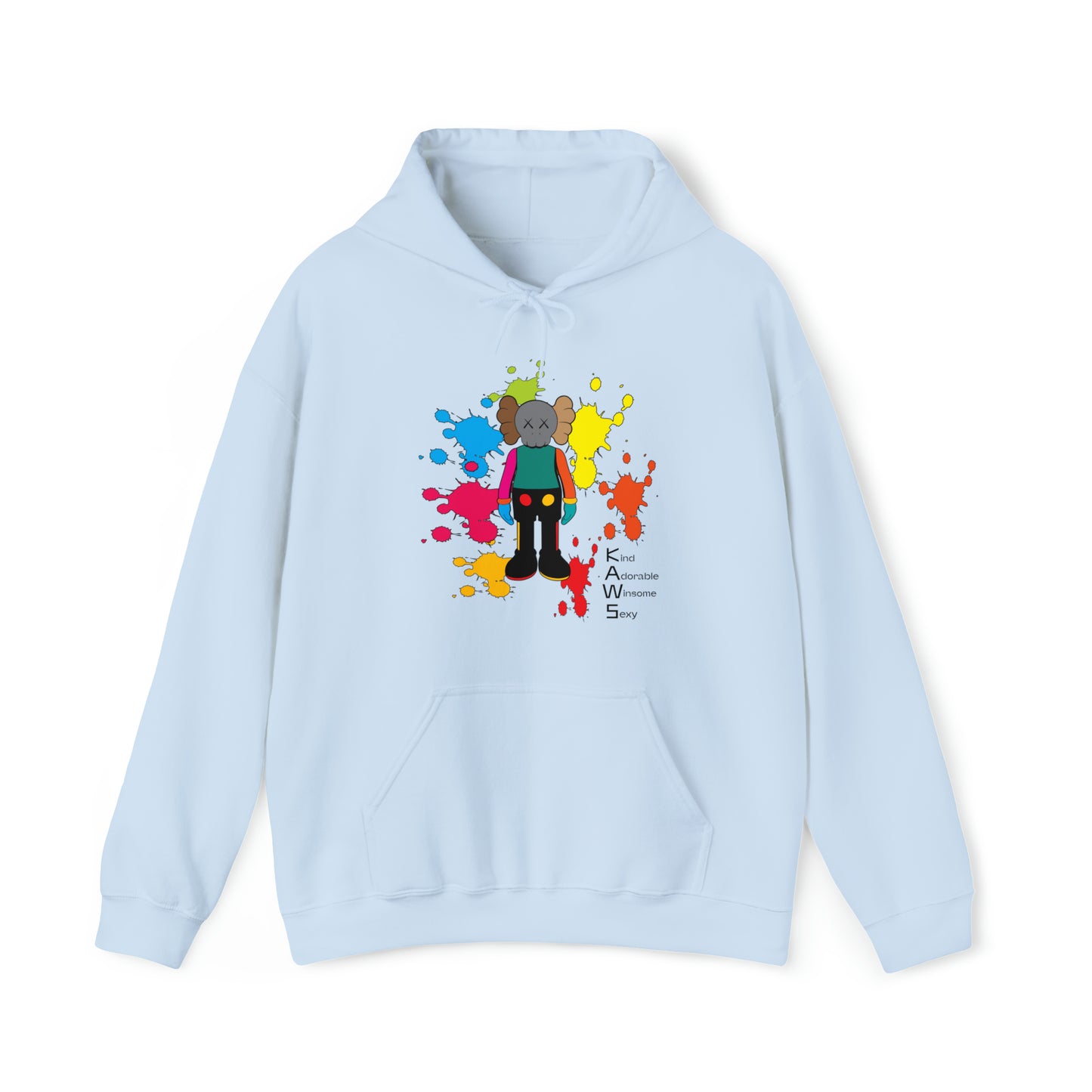 Kind and sexy Kaws Hoodie