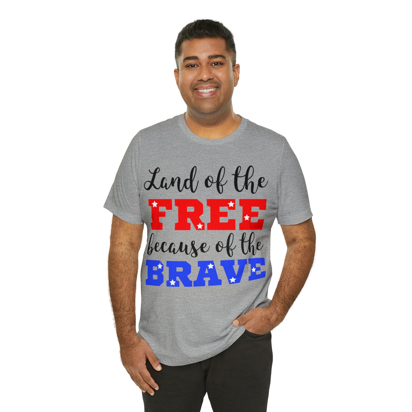 U.S.A. the Land of the free T-Shirt