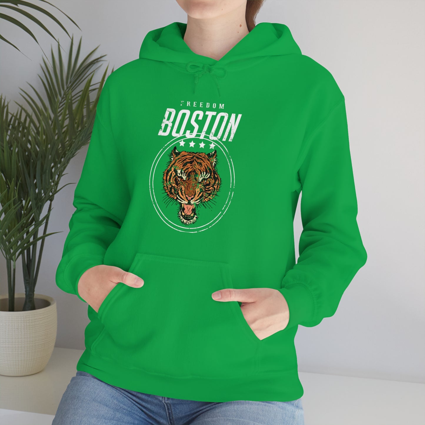 Boston Freedom Tiger Hoodie