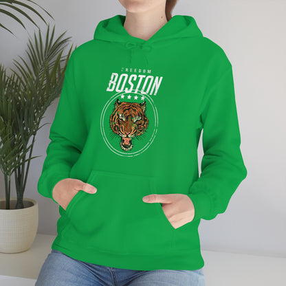 Boston Freedom Tiger Hoodie