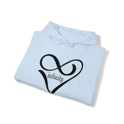 Infinity Heart symbol Hoodie