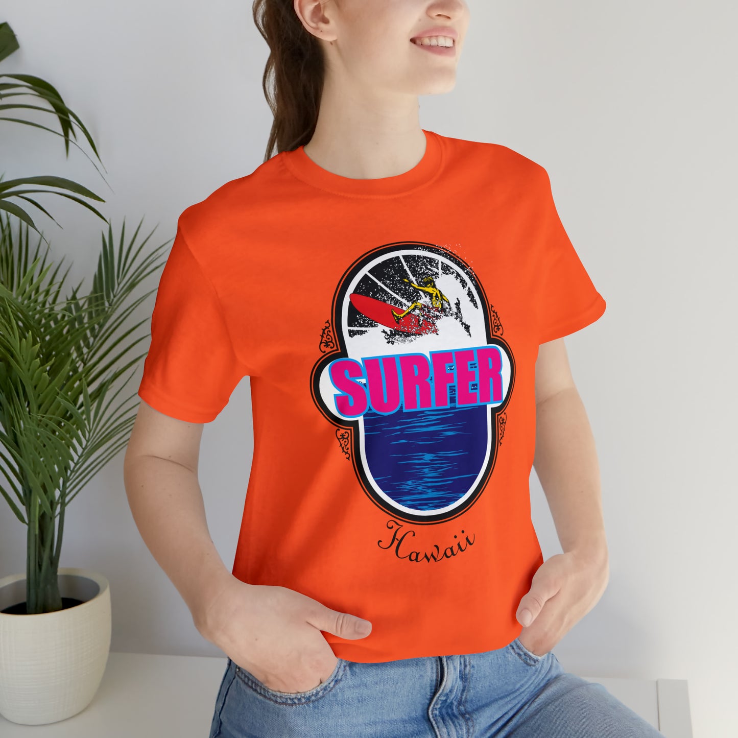 A Surfer Mind T-Shirt