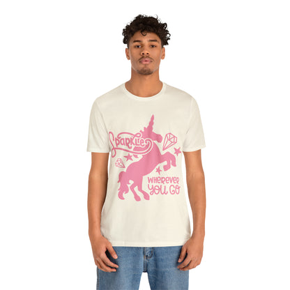 Sparkle unicorn T-Shirt