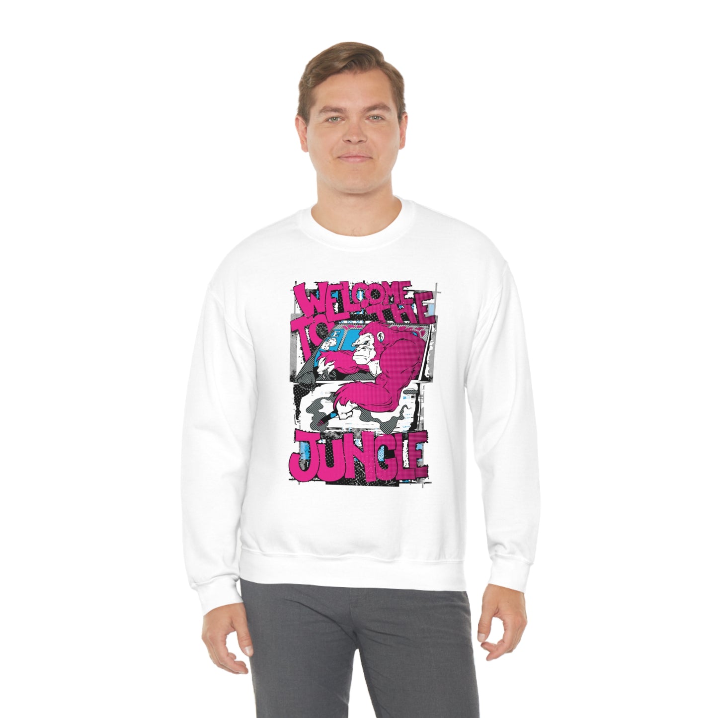 Welcome to the jungle Crewneck Sweatshirt